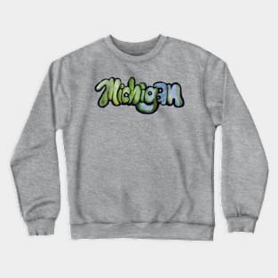 Michigan Crewneck Sweatshirt